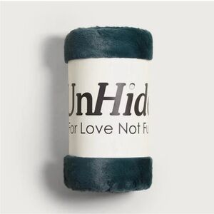 Luxury Faux Fur‎ Throw Blanket 50x60 Soft Cozy Couch Bed UnHide Lil Marsh